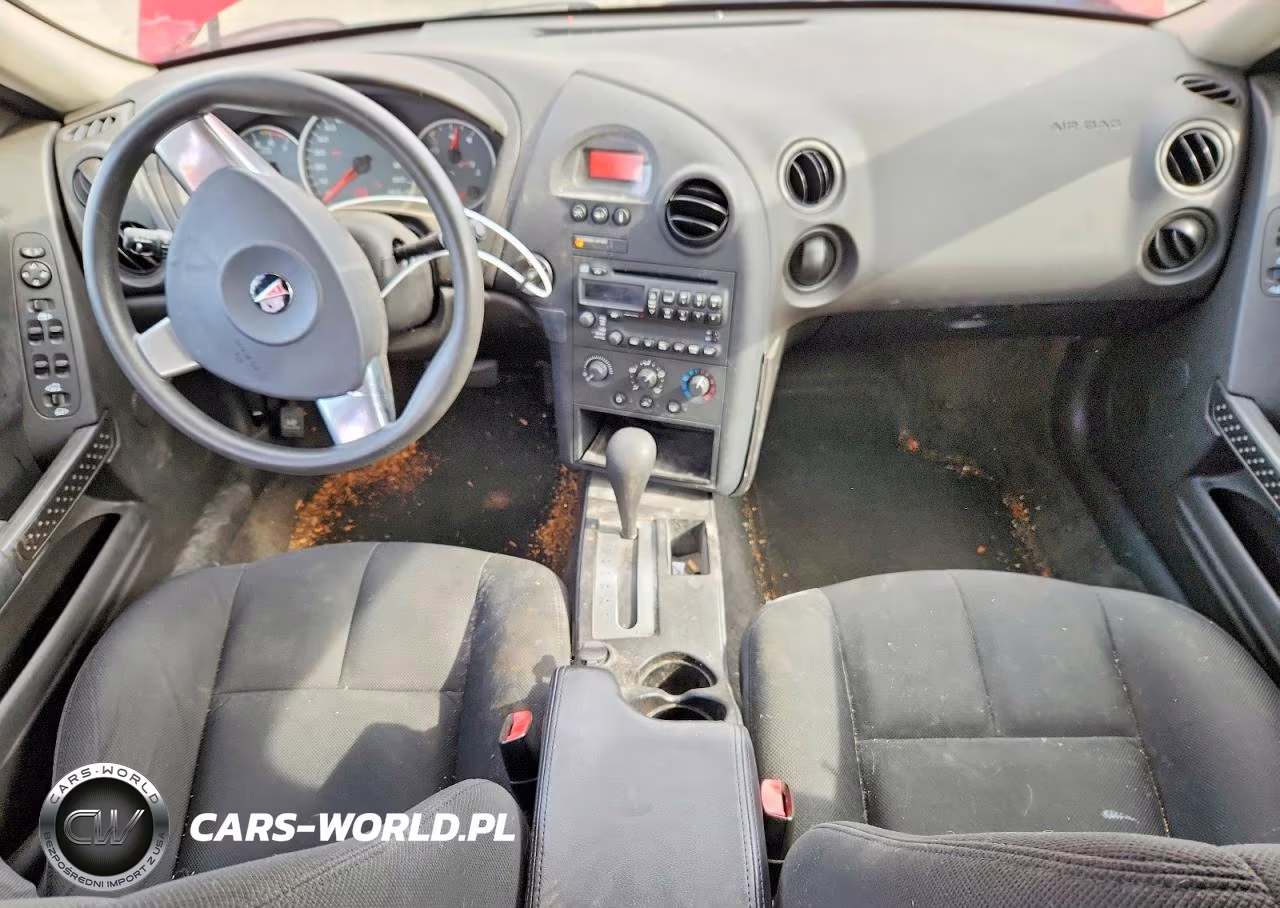 2008 Pontiac Grand Prix VIN:2G2WP552581143723 - 8