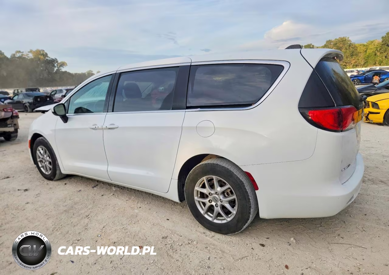 2022 Chrysler Voyager Lx VIN:2C4RC1CG2NR226891 - 2