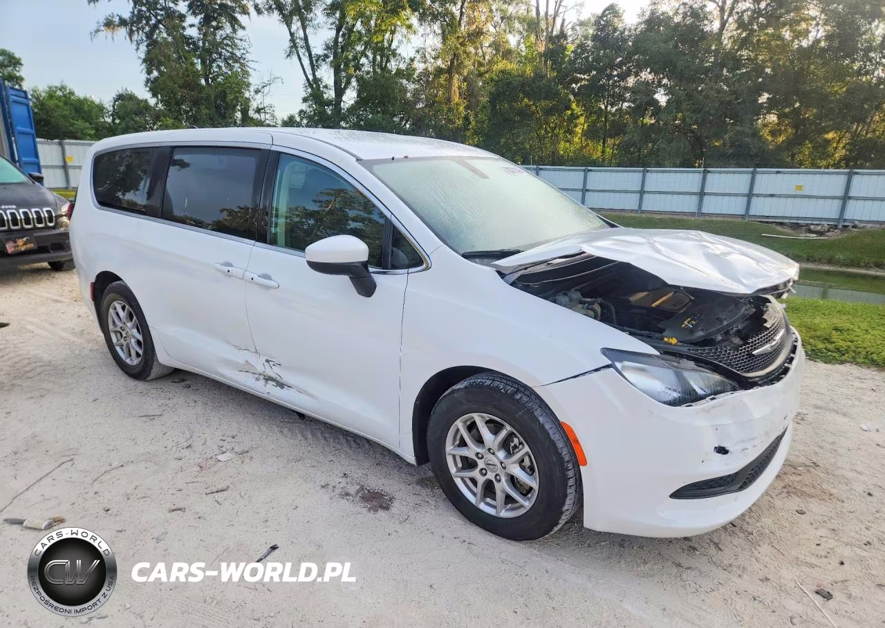 2022 Chrysler Voyager Lx VIN:2C4RC1CG2NR226891 - 4