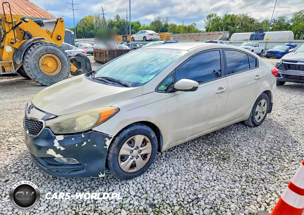 2015 Kia Forte Lx