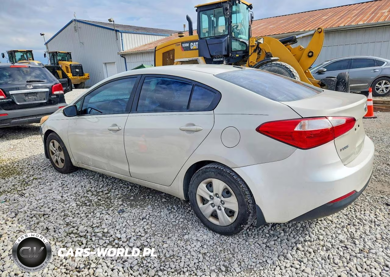 2015 Kia Forte Lx VIN:KNAFK4A65F5298987 - 2