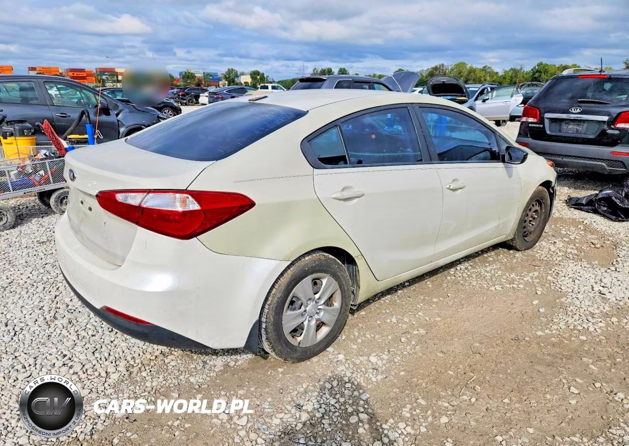 2015 Kia Forte Lx VIN:KNAFK4A65F5298987 - 3