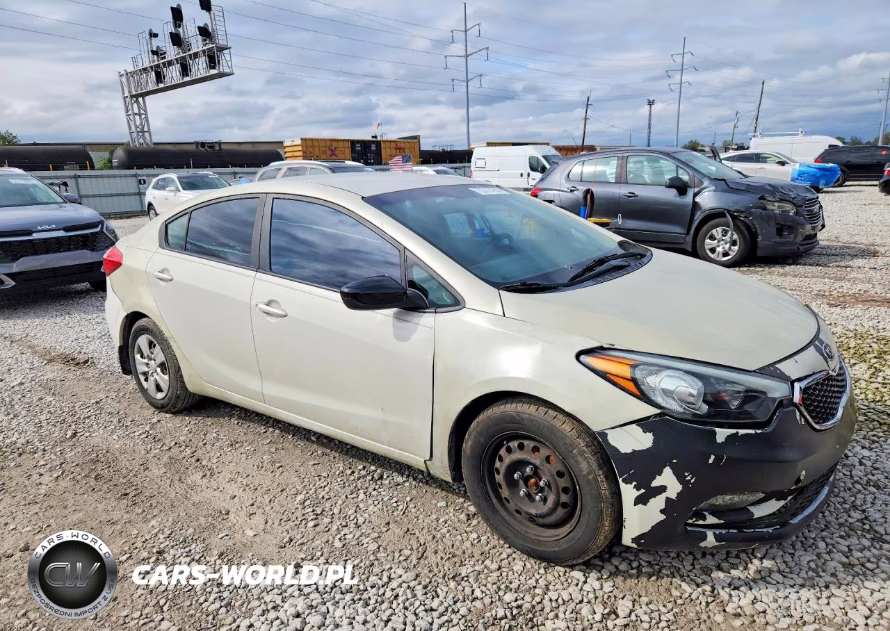 2015 Kia Forte Lx VIN:KNAFK4A65F5298987 - 4