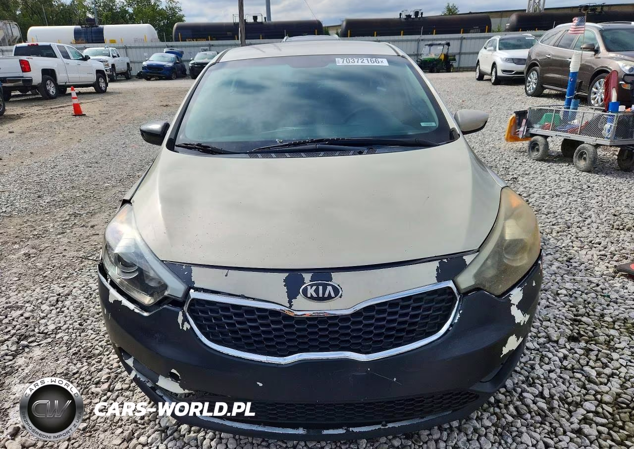 2015 Kia Forte Lx VIN:KNAFK4A65F5298987 - 5