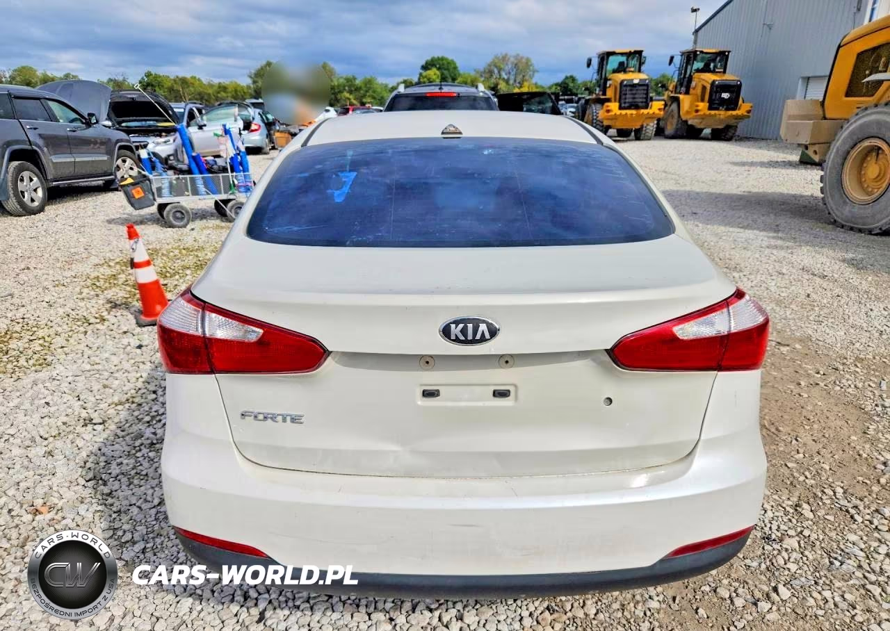 2015 Kia Forte Lx VIN:KNAFK4A65F5298987 - 6