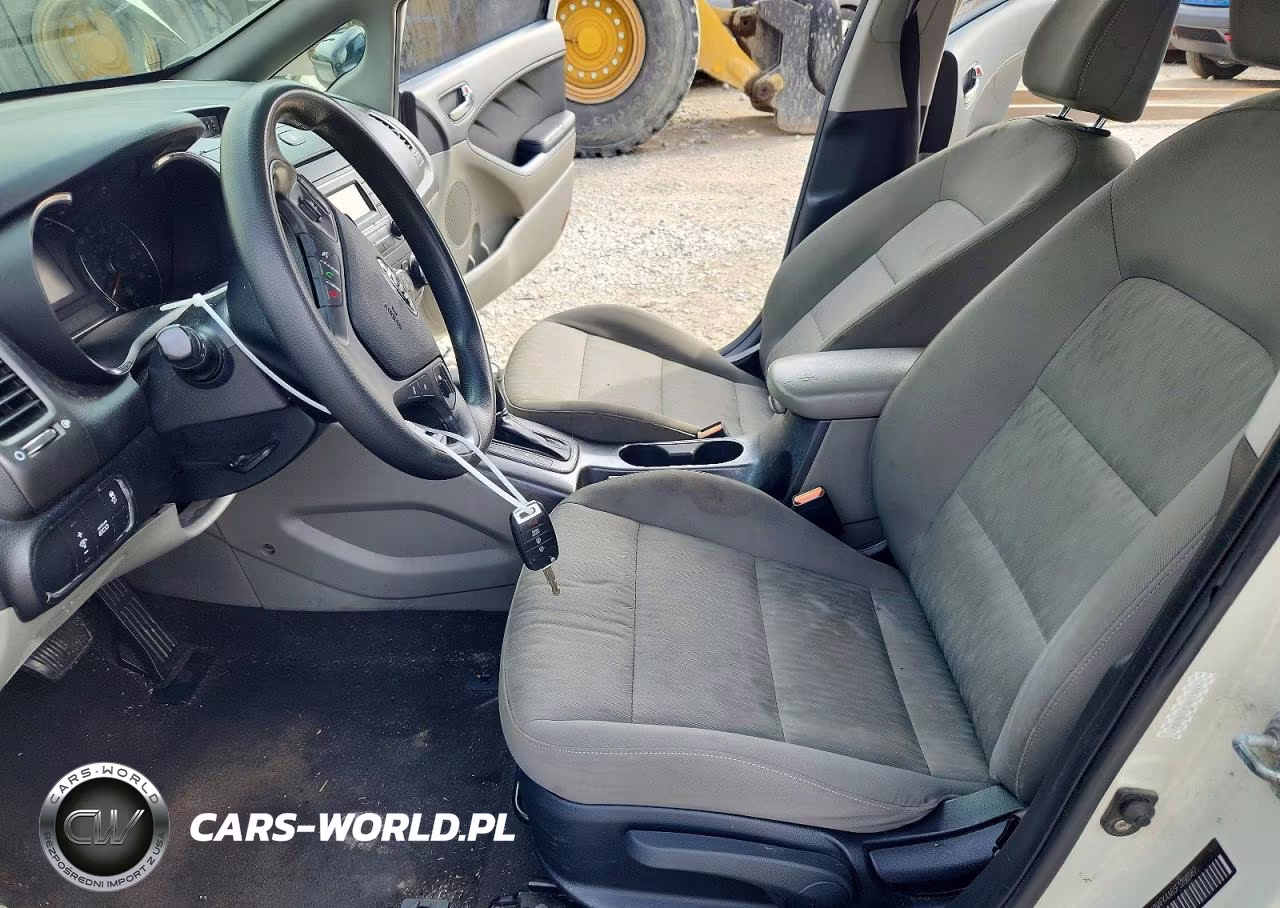 2015 Kia Forte Lx VIN:KNAFK4A65F5298987 - 7