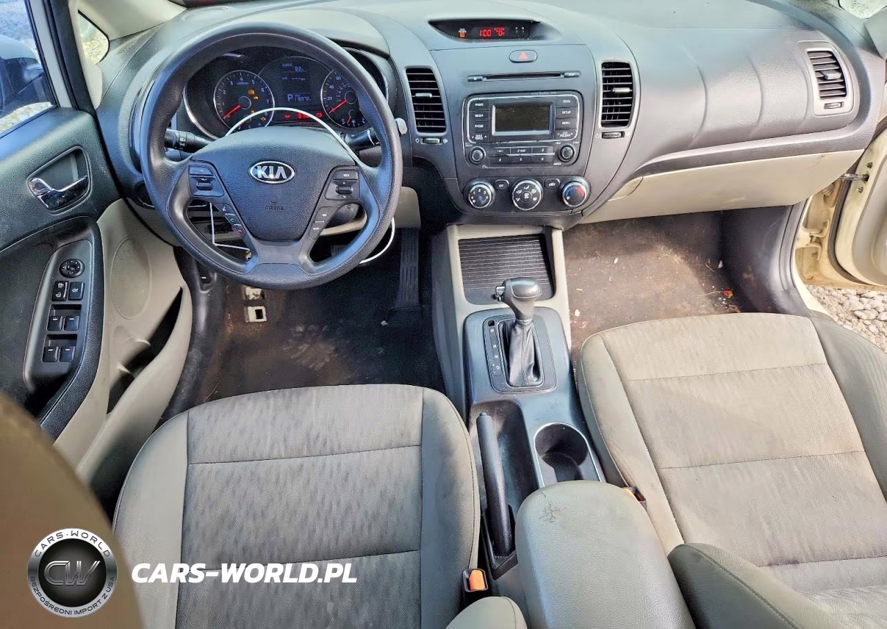 2015 Kia Forte Lx VIN:KNAFK4A65F5298987 - 8