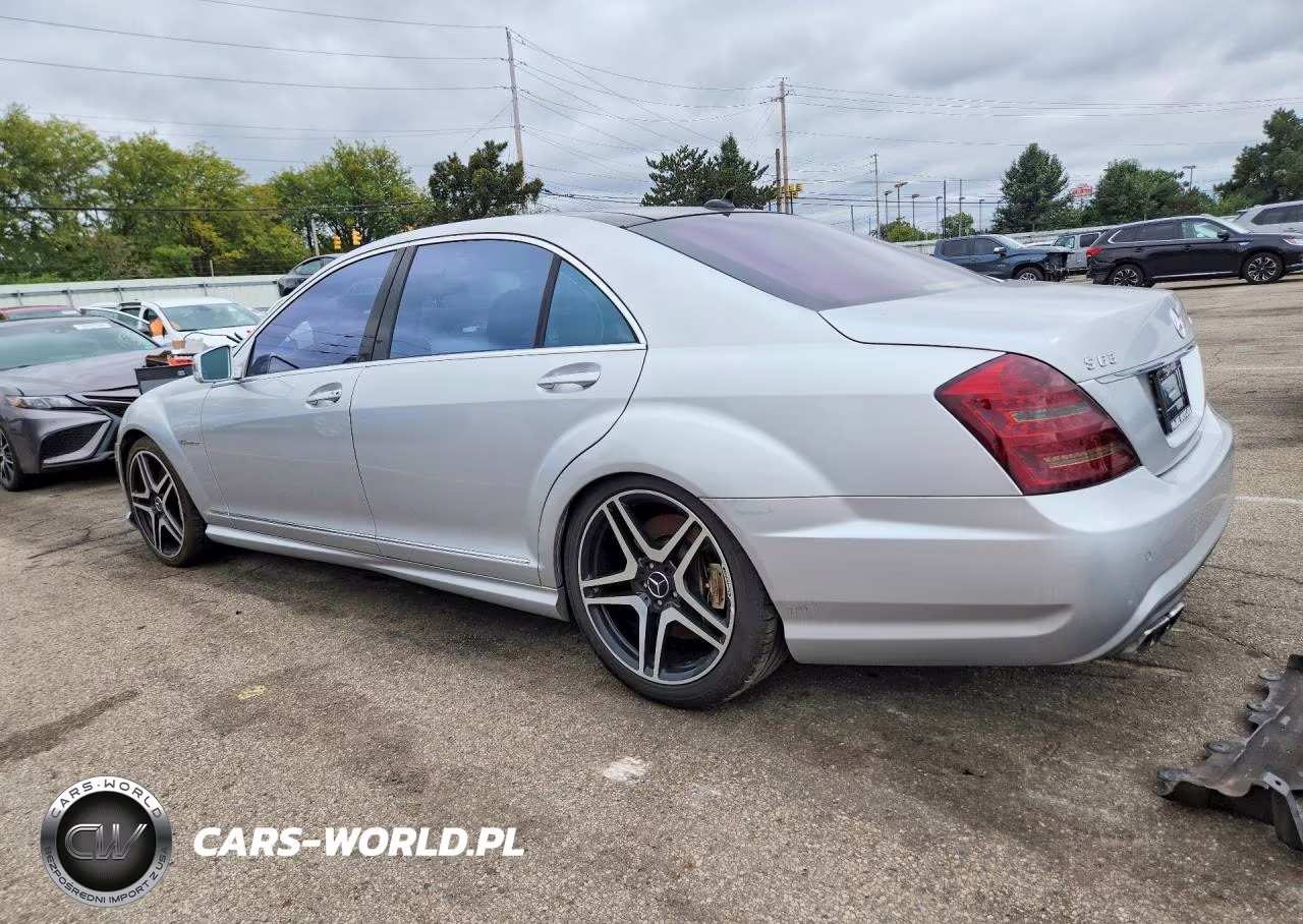 2013 Mercedes-Benz S 63 Amg VIN:WDDNG7EB3DA517660 - 2