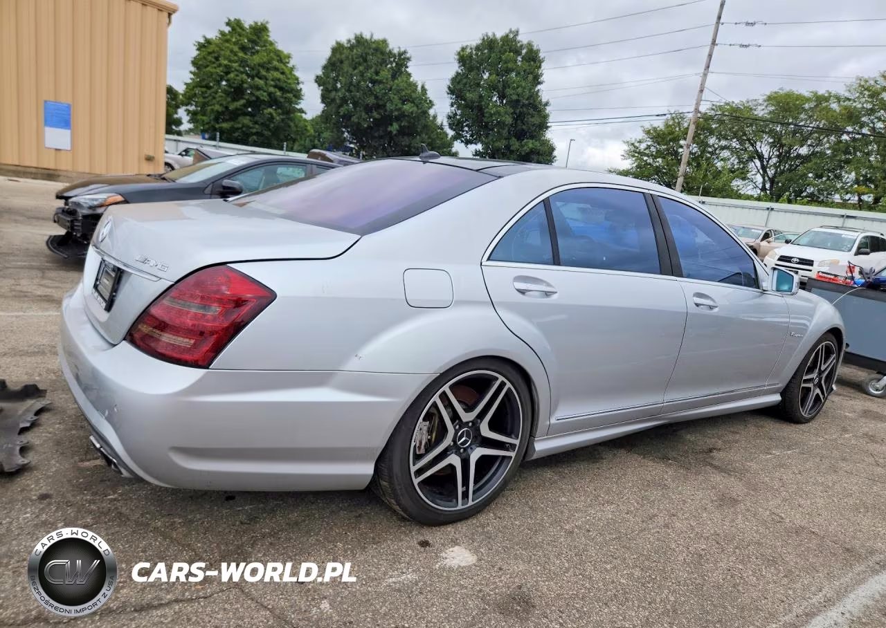 2013 Mercedes-Benz S 63 Amg VIN:WDDNG7EB3DA517660 - 3