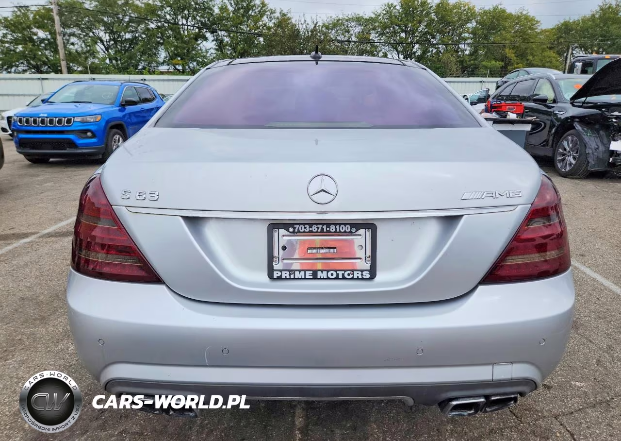 2013 Mercedes-Benz S 63 Amg VIN:WDDNG7EB3DA517660 - 6