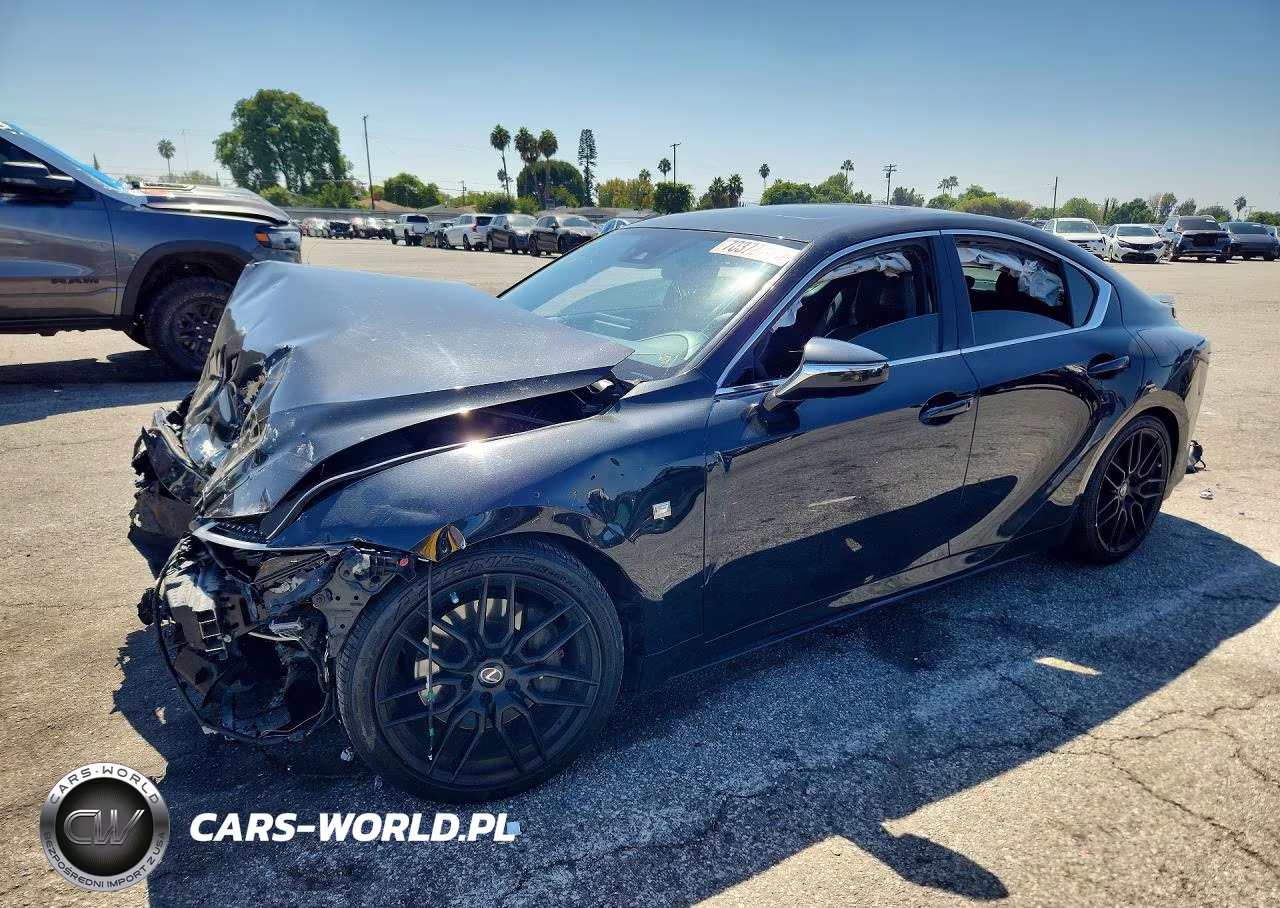 2021 Lexus Is 350 F Sport VIN:JTHGZ1B26M5038218 - 1