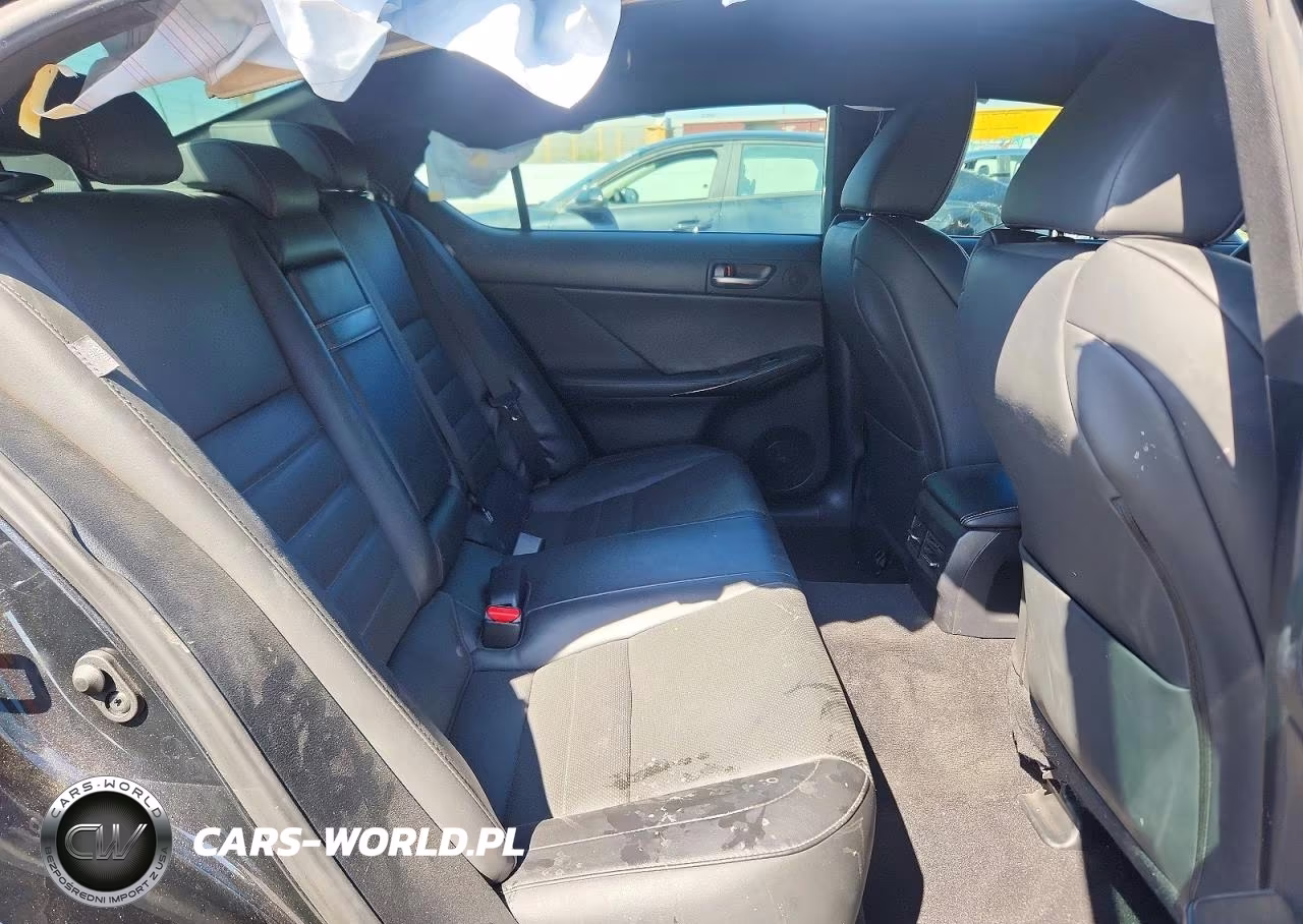 2021 Lexus Is 350 F Sport VIN:JTHGZ1B26M5038218 - 10