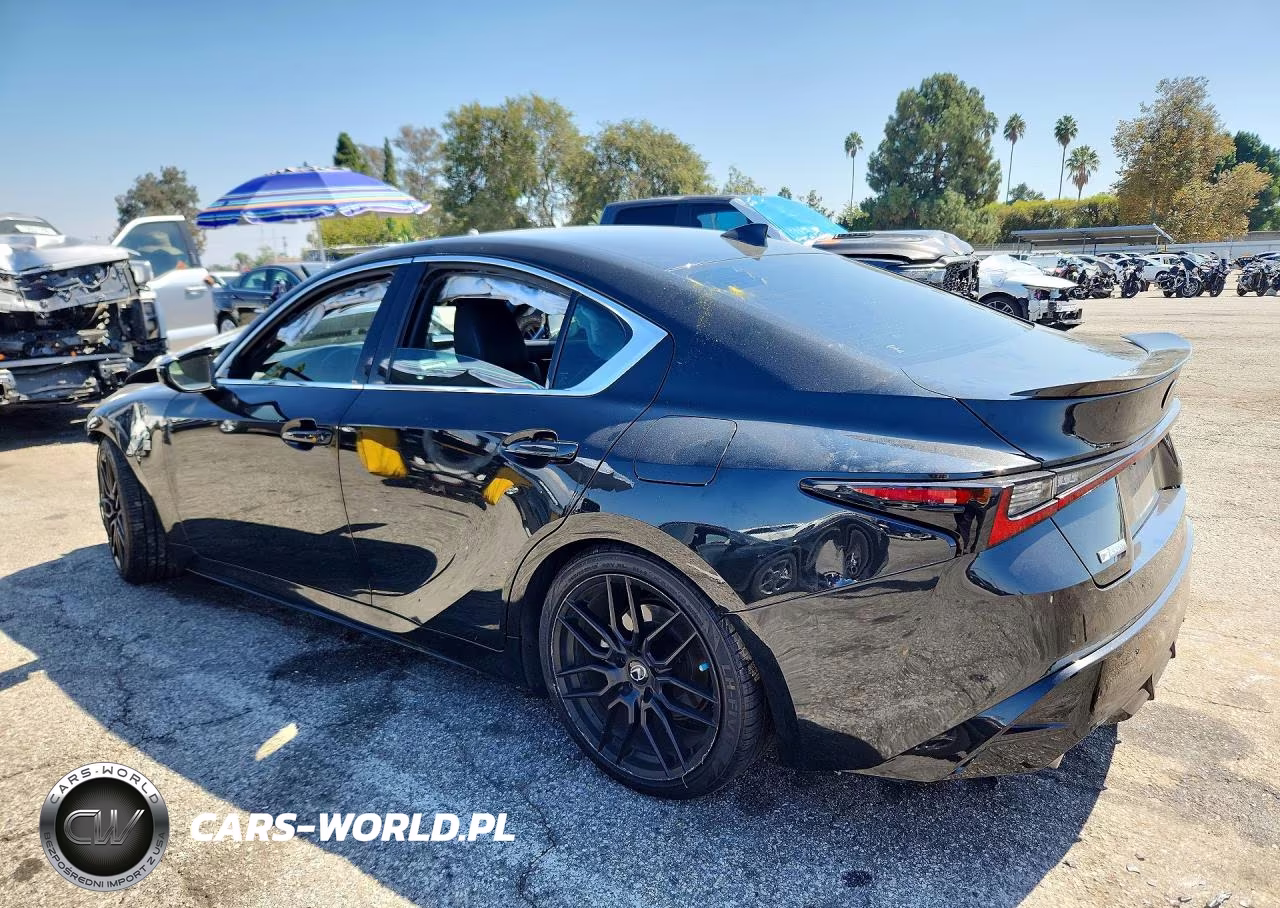 2021 Lexus Is 350 F Sport VIN:JTHGZ1B26M5038218 - 2