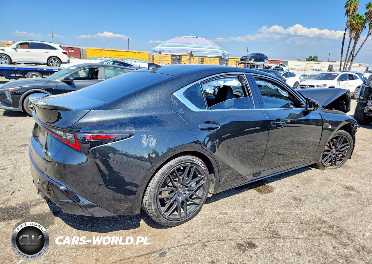 2021 Lexus Is 350 F Sport VIN:JTHGZ1B26M5038218 - 3