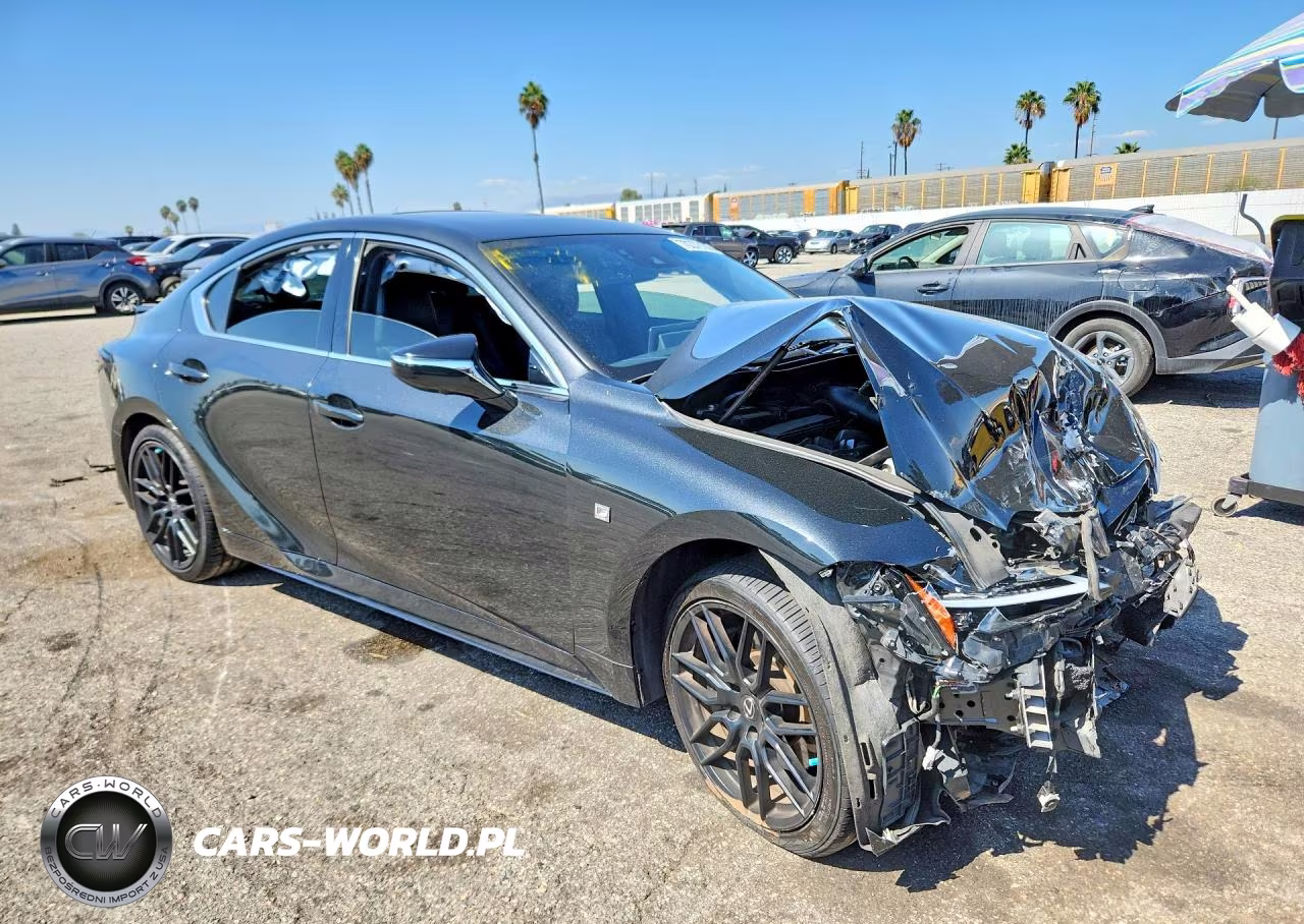 2021 Lexus Is 350 F Sport VIN:JTHGZ1B26M5038218 - 4