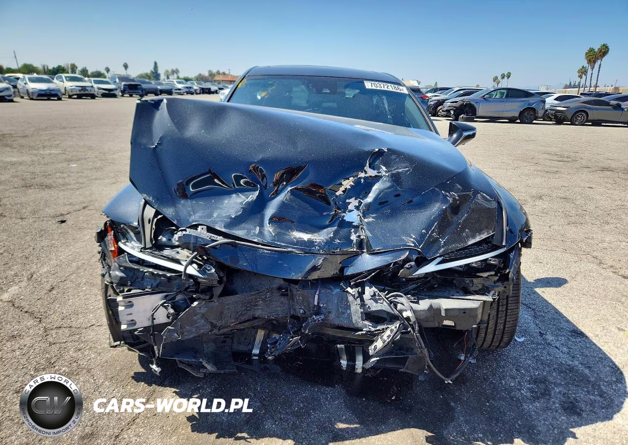 2021 Lexus Is 350 F Sport VIN:JTHGZ1B26M5038218 - 5
