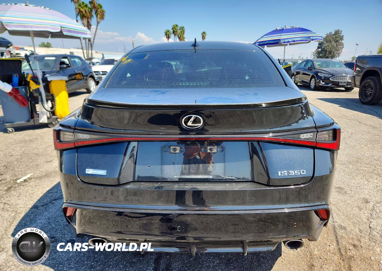2021 Lexus Is 350 F Sport VIN:JTHGZ1B26M5038218 - 6