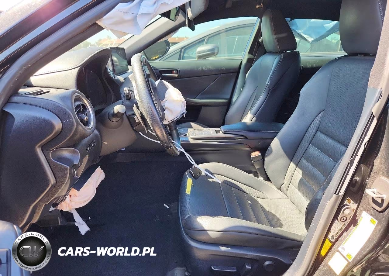 2021 Lexus Is 350 F Sport VIN:JTHGZ1B26M5038218 - 7