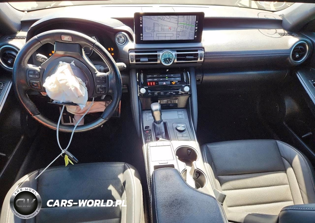 2021 Lexus Is 350 F Sport VIN:JTHGZ1B26M5038218 - 8