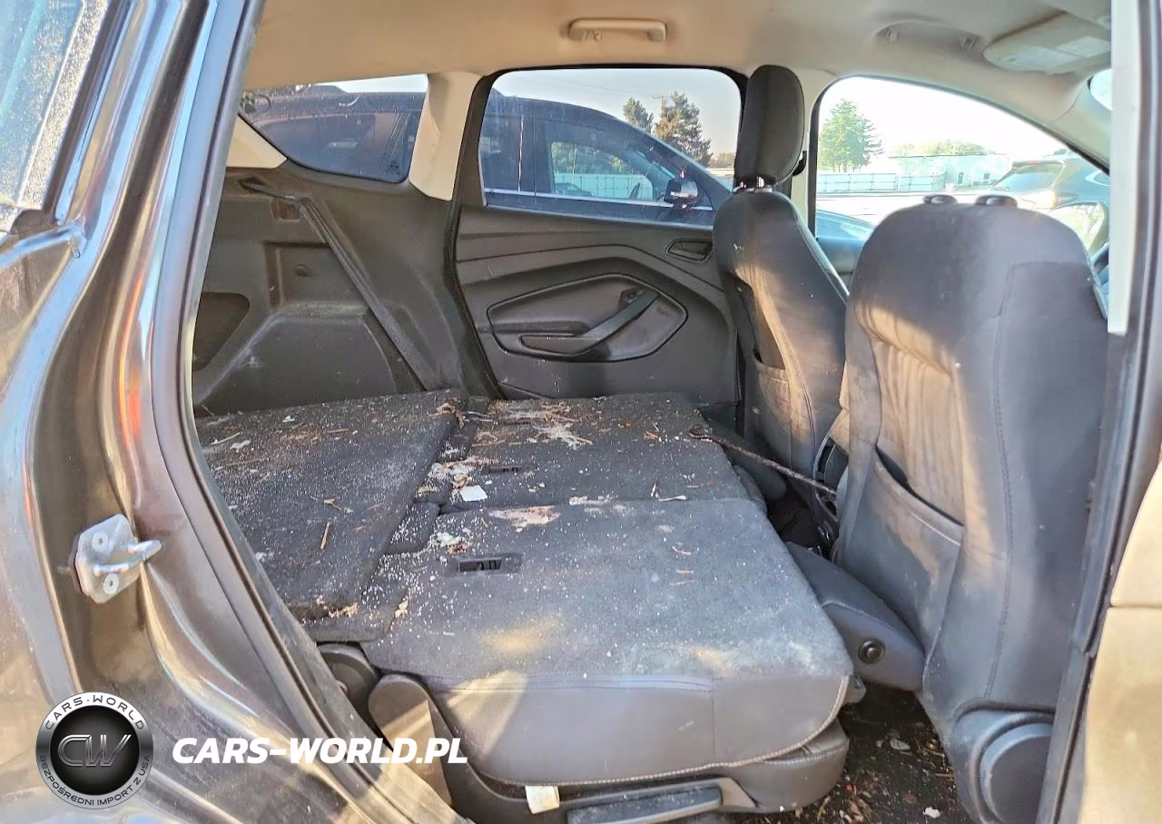 2018 Ford Escape S VIN:1FMCU0F70JUC68297 - 11