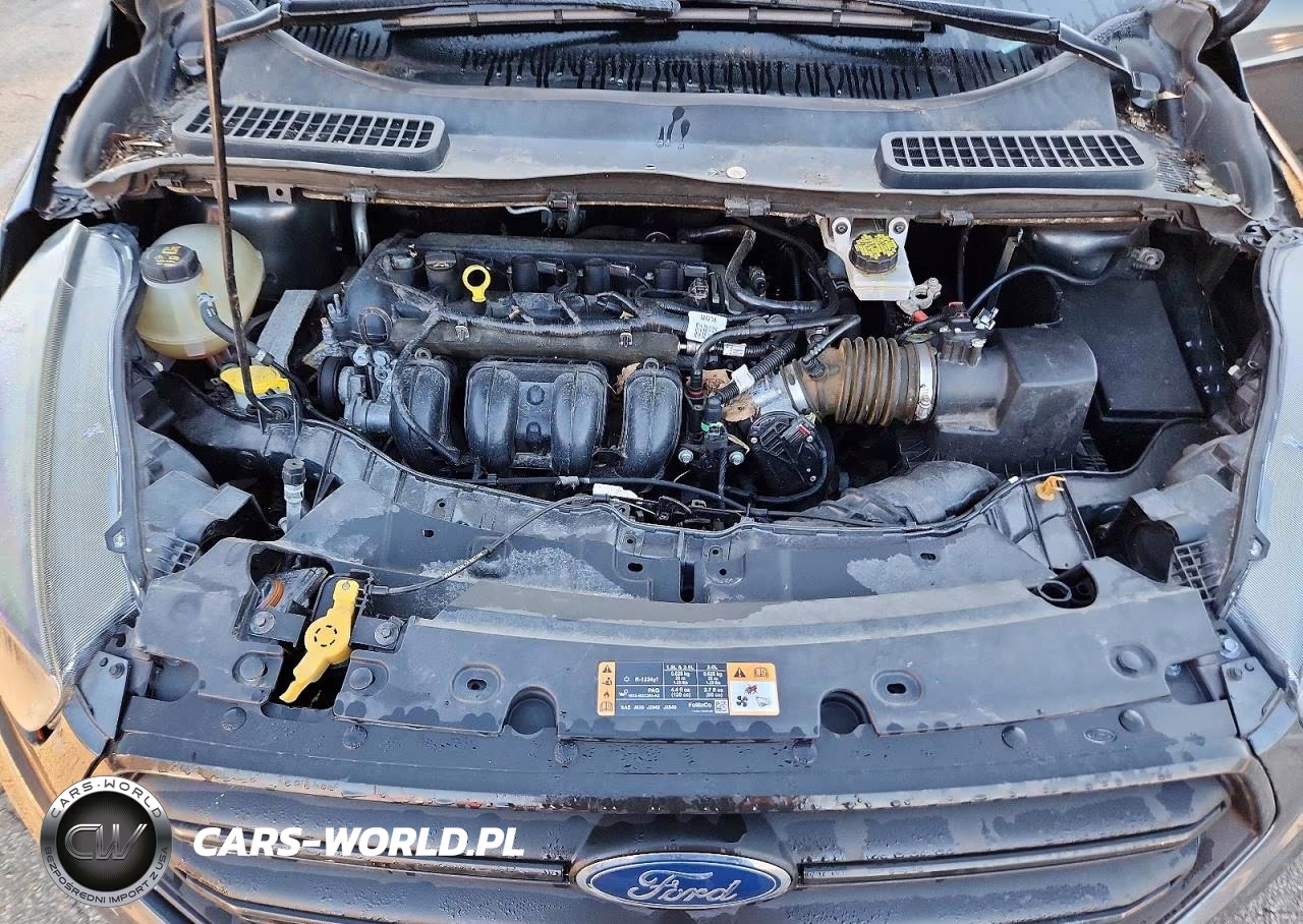 2018 Ford Escape S VIN:1FMCU0F70JUC68297 - 12