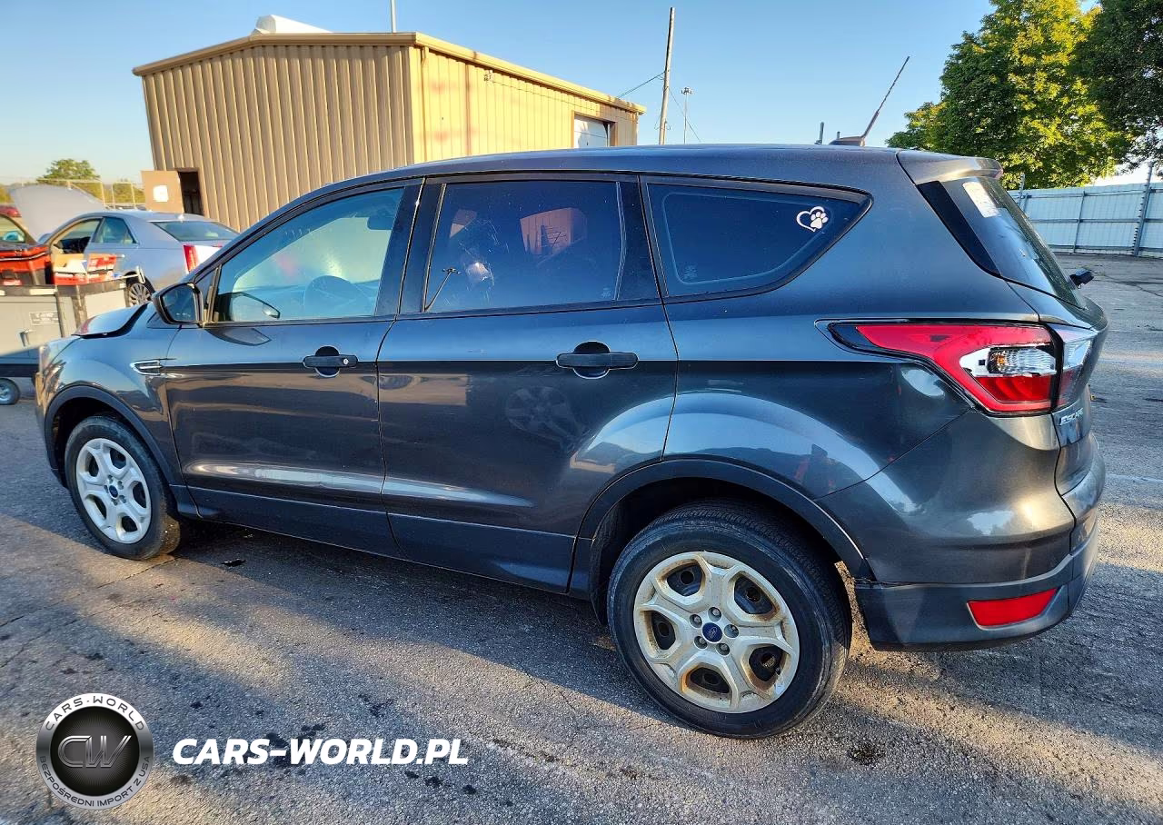 2018 Ford Escape S VIN:1FMCU0F70JUC68297 - 2