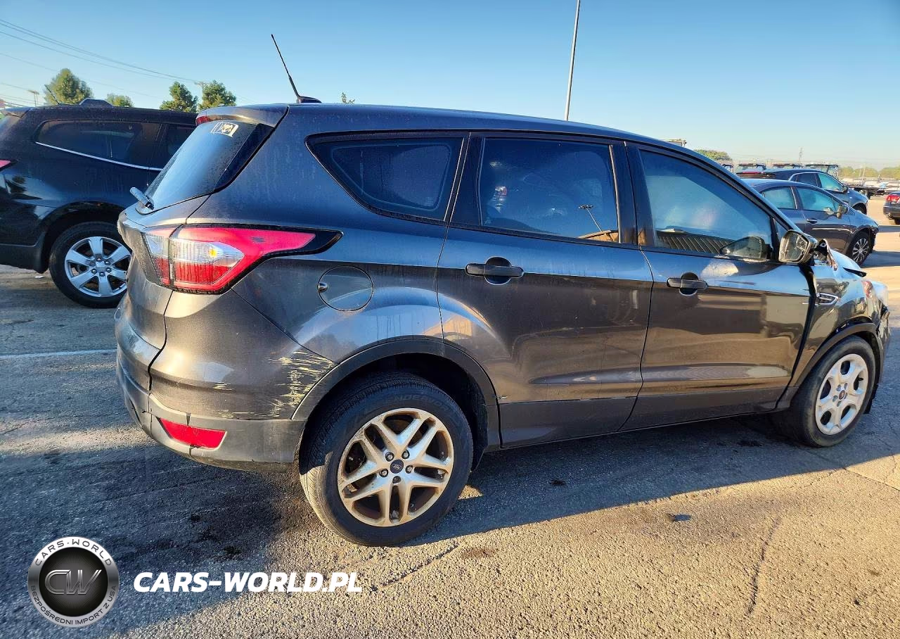 2018 Ford Escape S VIN:1FMCU0F70JUC68297 - 3