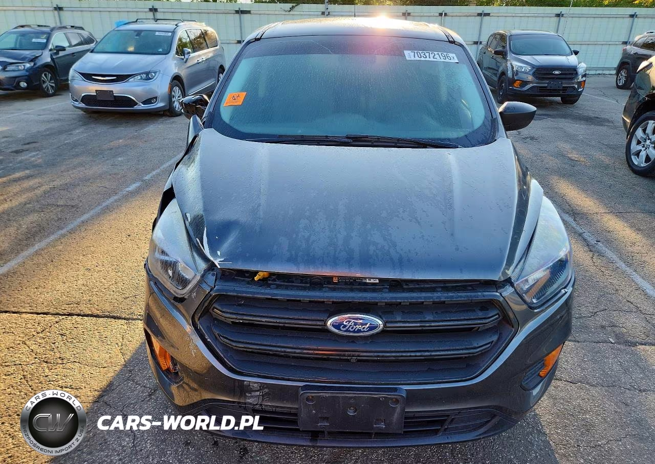 2018 Ford Escape S VIN:1FMCU0F70JUC68297 - 5