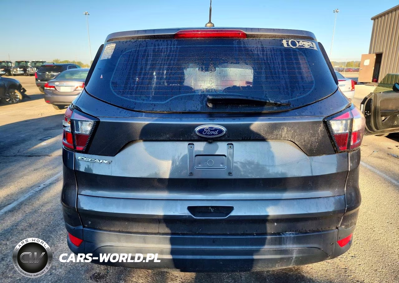 2018 Ford Escape S VIN:1FMCU0F70JUC68297 - 6
