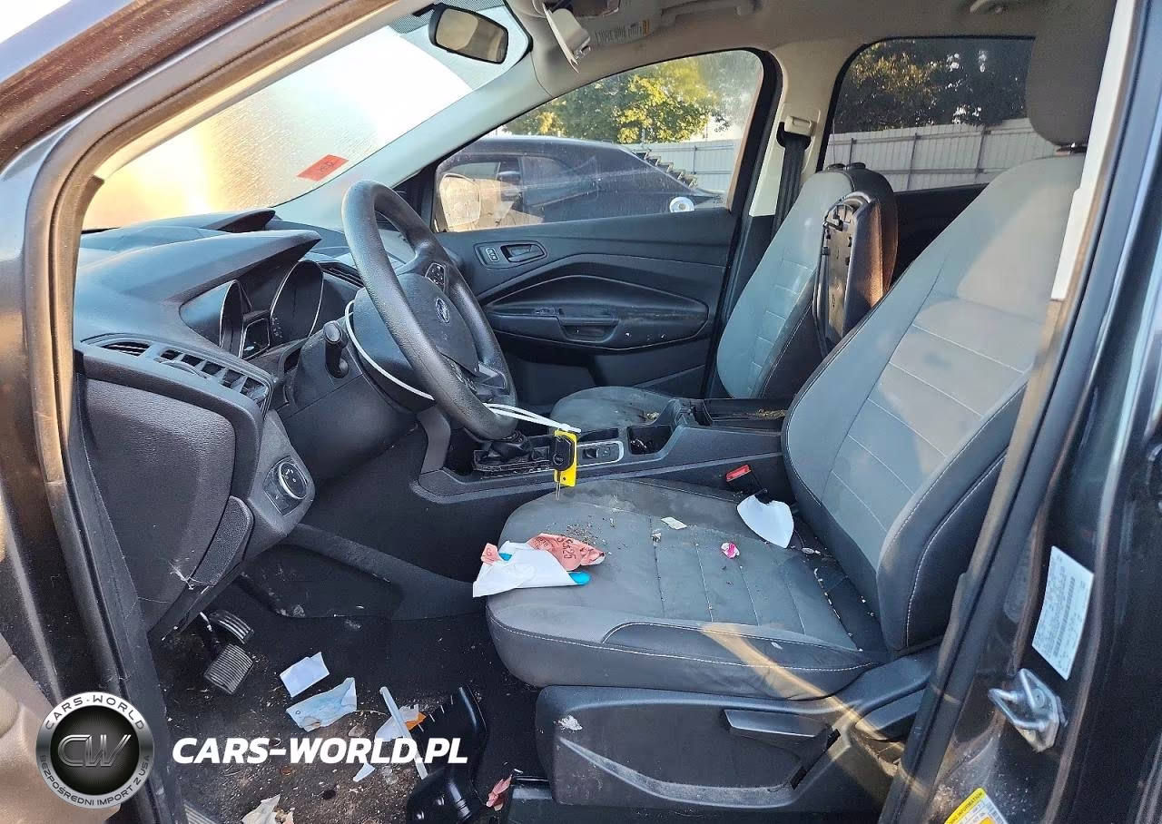 2018 Ford Escape S VIN:1FMCU0F70JUC68297 - 7