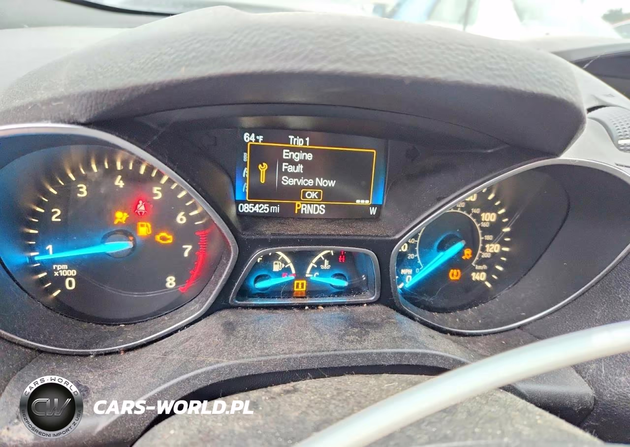 2018 Ford Escape S VIN:1FMCU0F70JUC68297 - 9