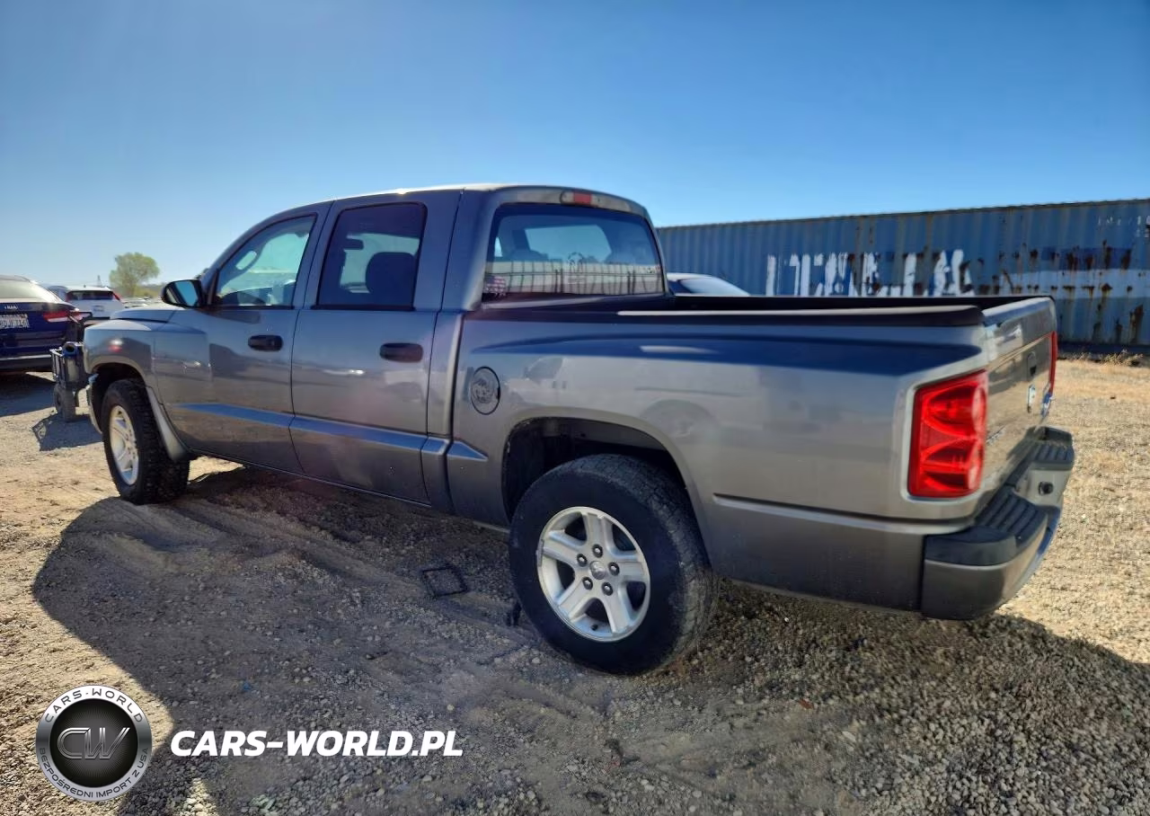 2011 Dodge Dakota Slt VIN:1D7RE3GK3BS534138 - 2