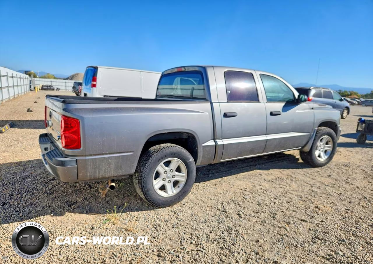 2011 Dodge Dakota Slt VIN:1D7RE3GK3BS534138 - 3