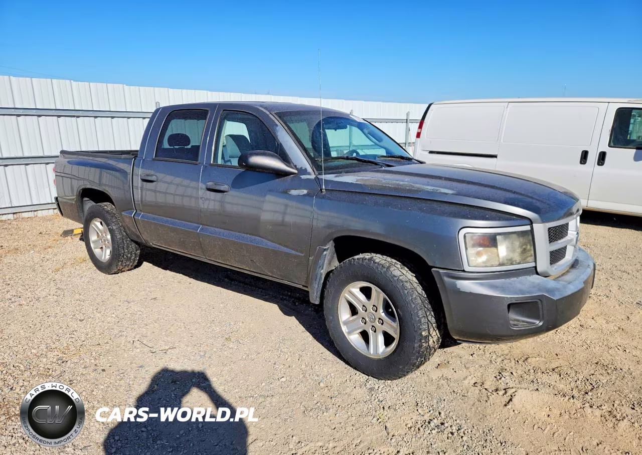 2011 Dodge Dakota Slt VIN:1D7RE3GK3BS534138 - 4