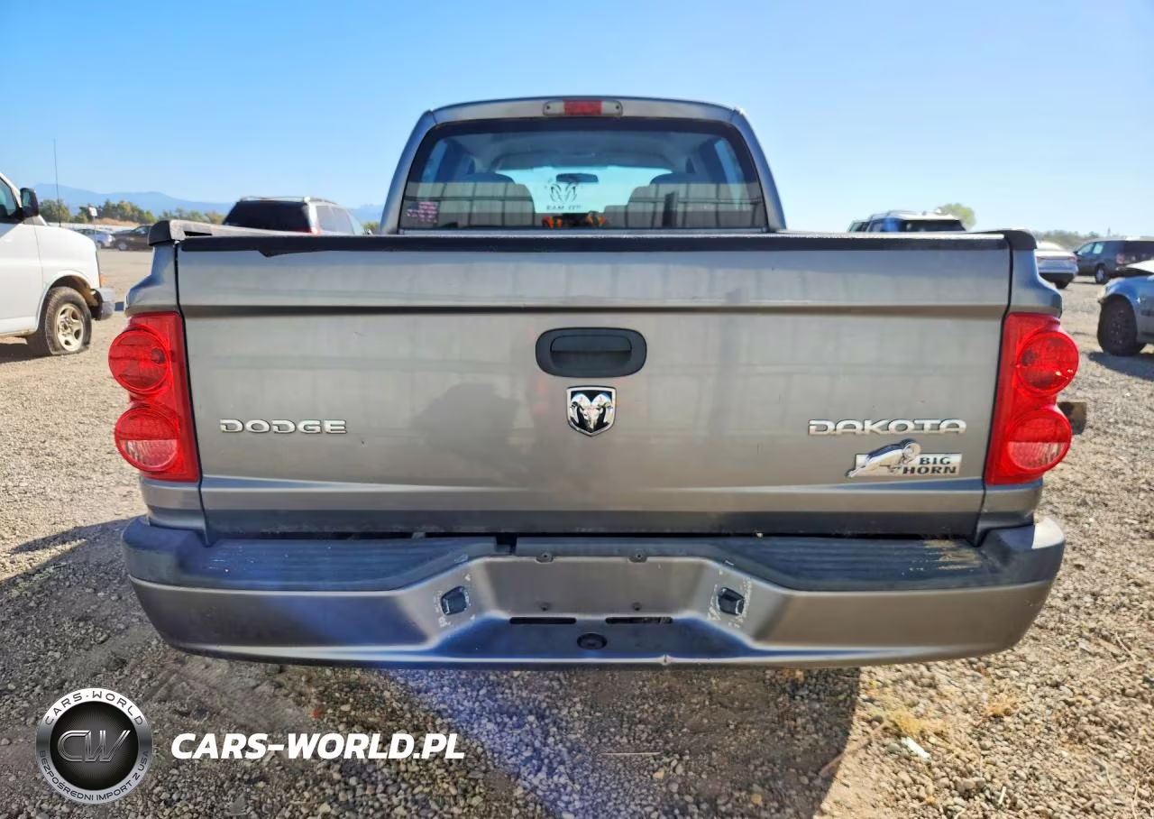 2011 Dodge Dakota Slt VIN:1D7RE3GK3BS534138 - 6