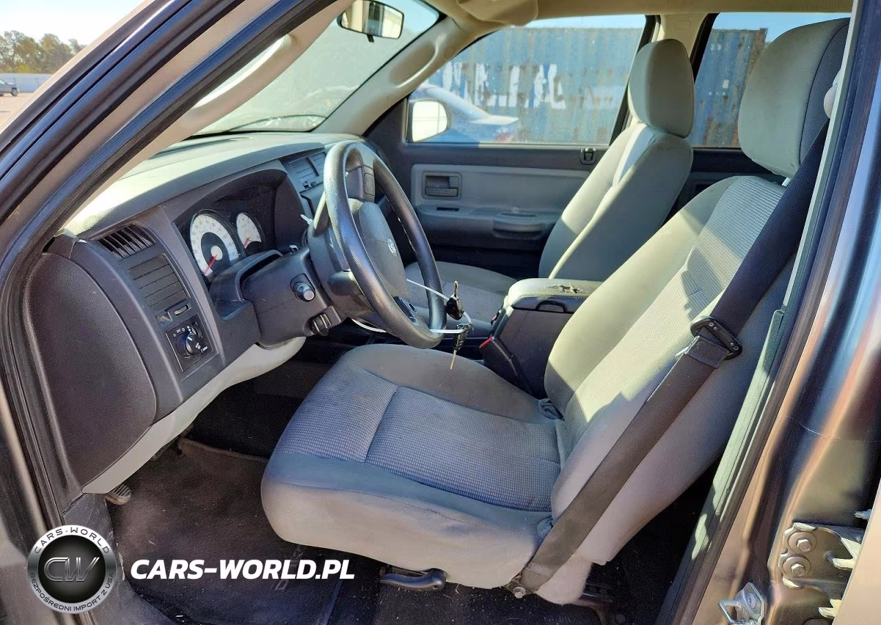 2011 Dodge Dakota Slt VIN:1D7RE3GK3BS534138 - 7