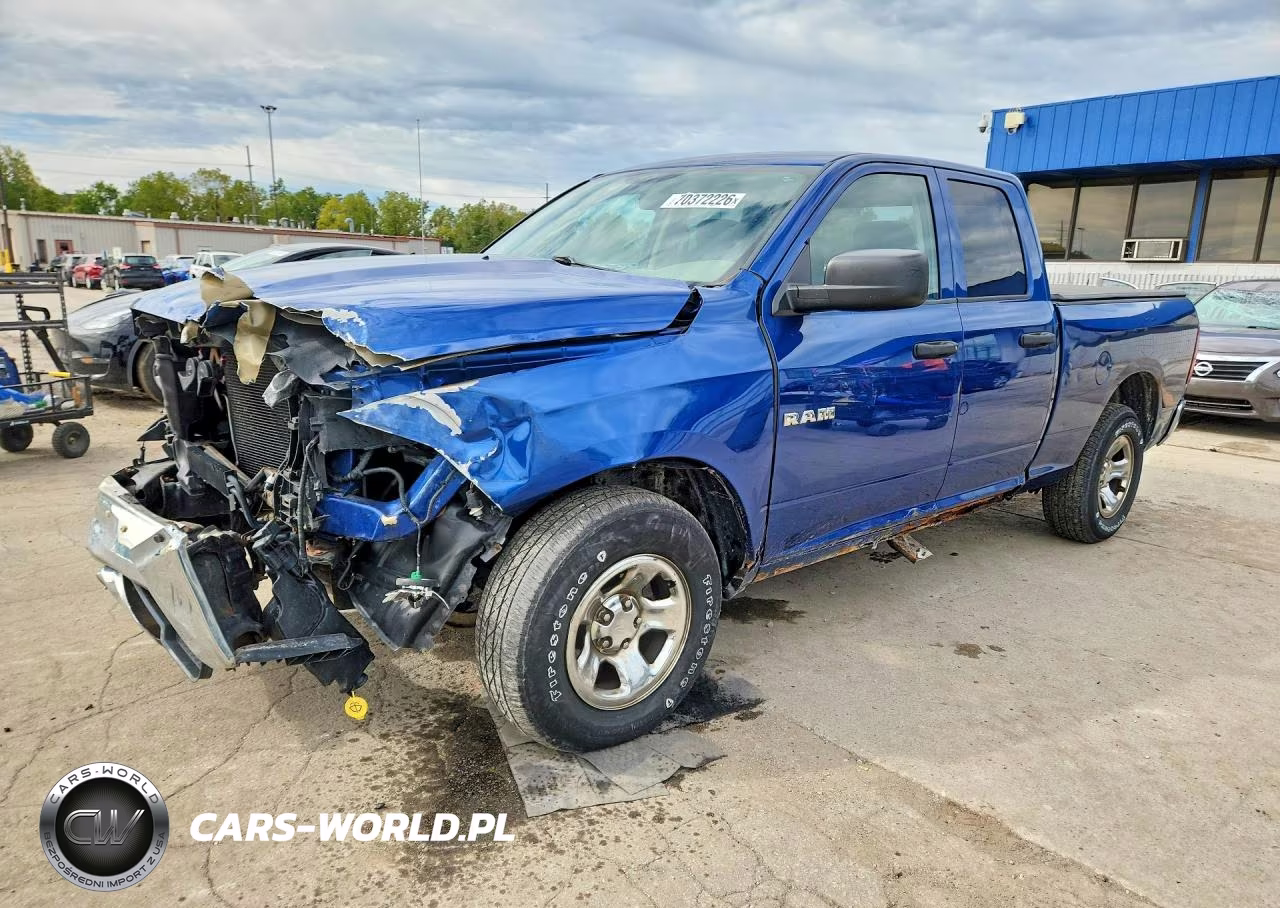 2010 Dodge Ram 1500 VIN:1D7RV1GP4AS240701 - 1