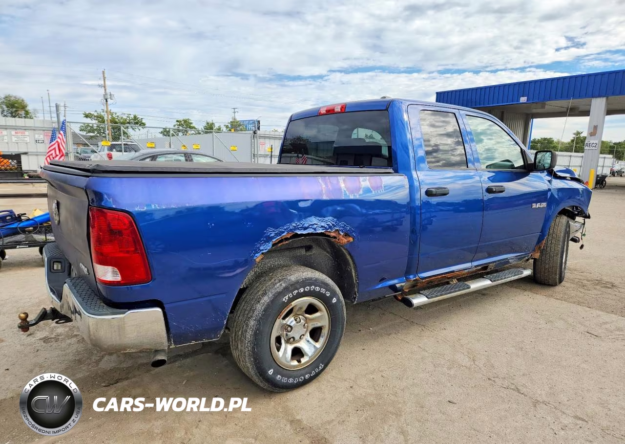2010 Dodge Ram 1500 VIN:1D7RV1GP4AS240701 - 3