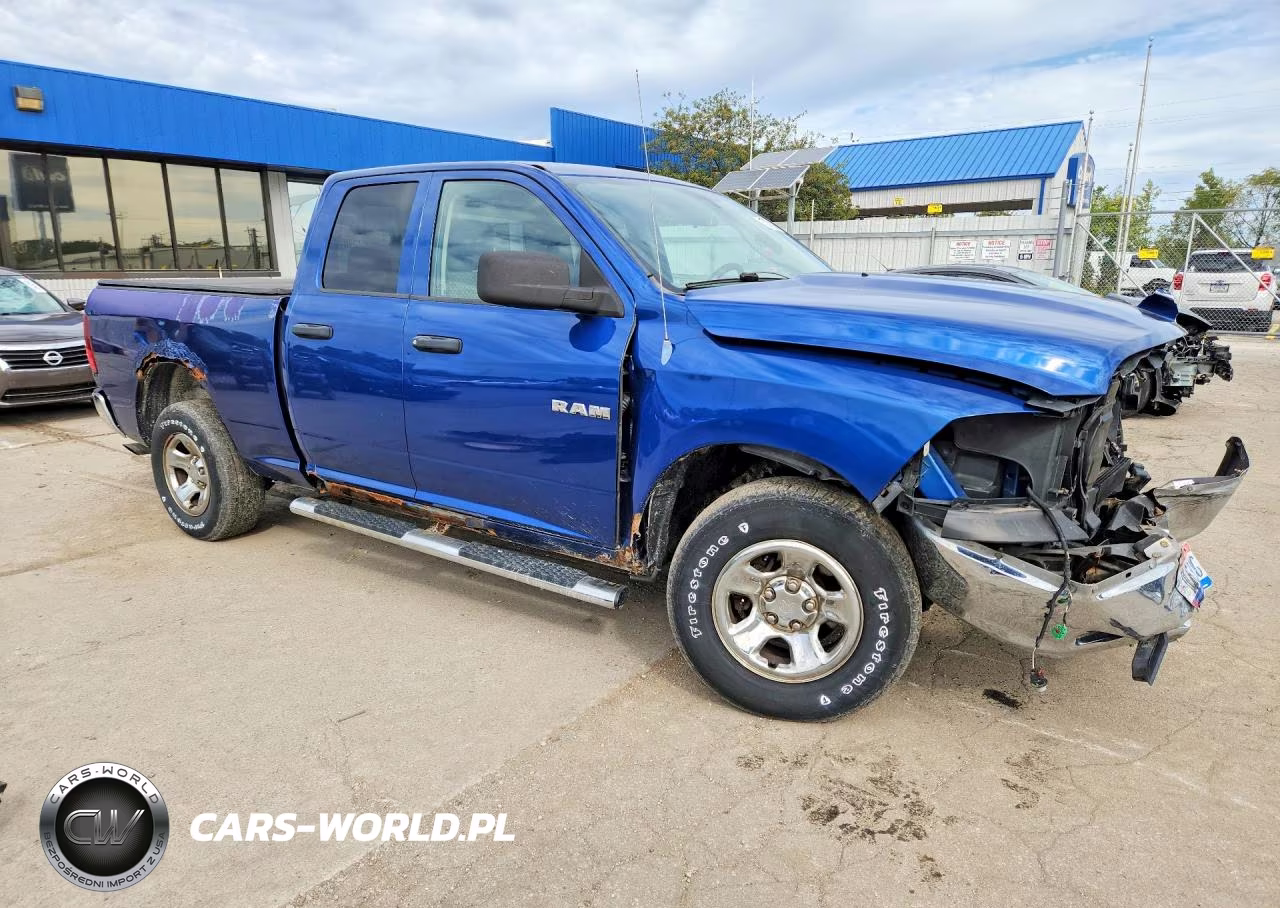 2010 Dodge Ram 1500 VIN:1D7RV1GP4AS240701 - 4