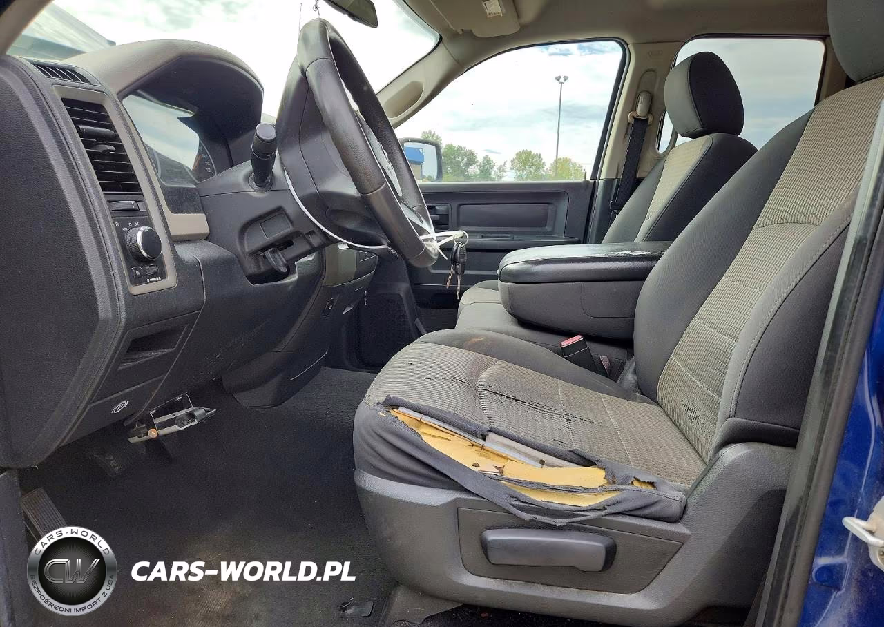 2010 Dodge Ram 1500 VIN:1D7RV1GP4AS240701 - 7