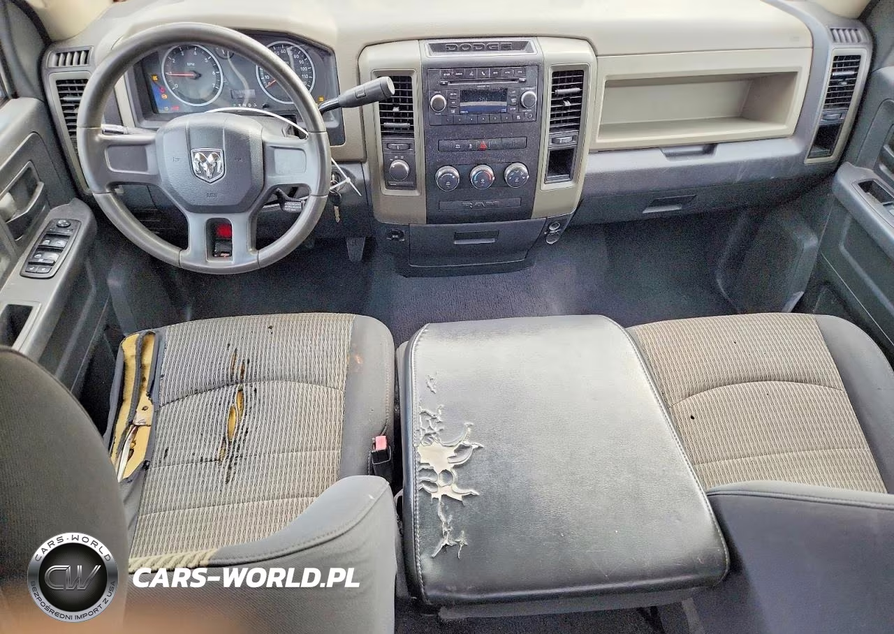 2010 Dodge Ram 1500 VIN:1D7RV1GP4AS240701 - 8