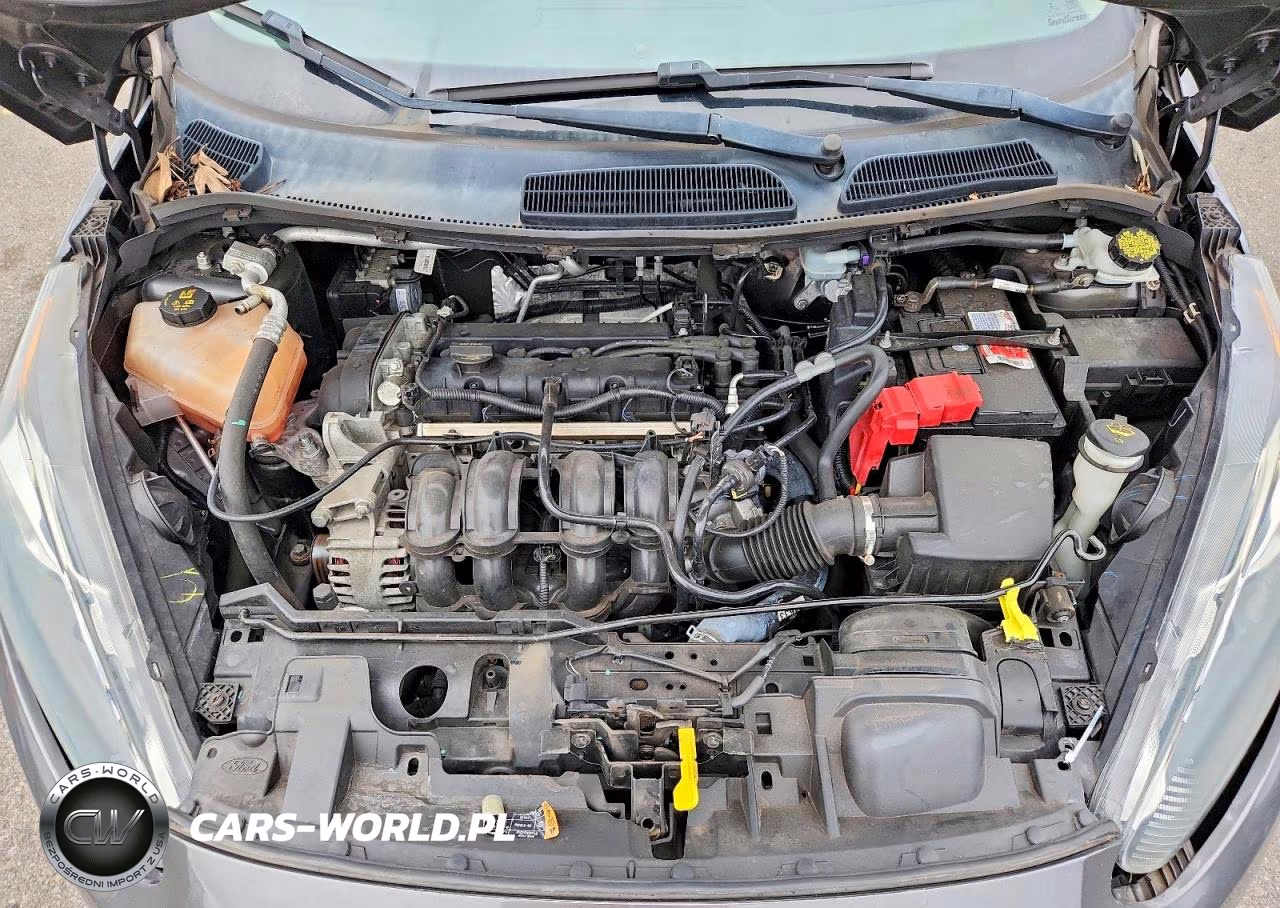 2018 Ford Fiesta Titanium VIN:3FADP4FJXJM105637 - 11