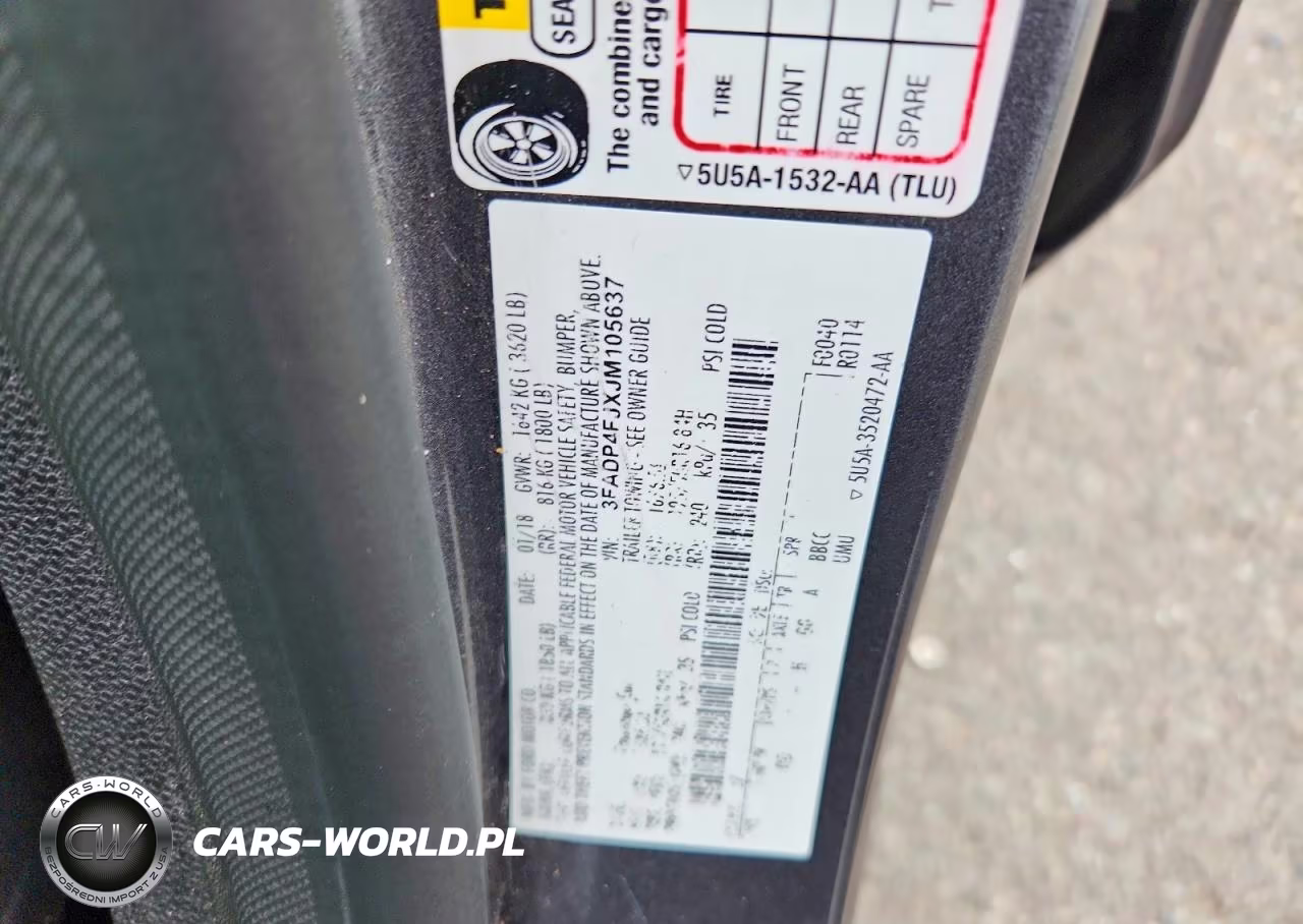 2018 Ford Fiesta Titanium VIN:3FADP4FJXJM105637 - 12