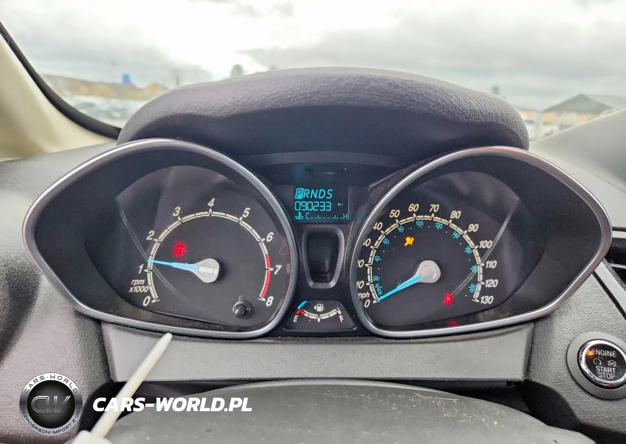 2018 Ford Fiesta Titanium VIN:3FADP4FJXJM105637 - 9
