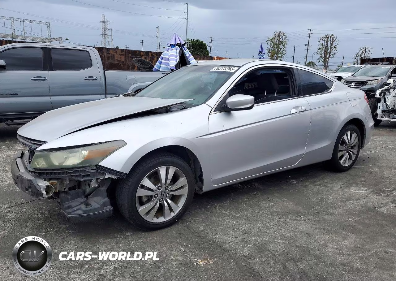 2008 Honda Accord Lx-S VIN:1HGCS12348A015354 - 1