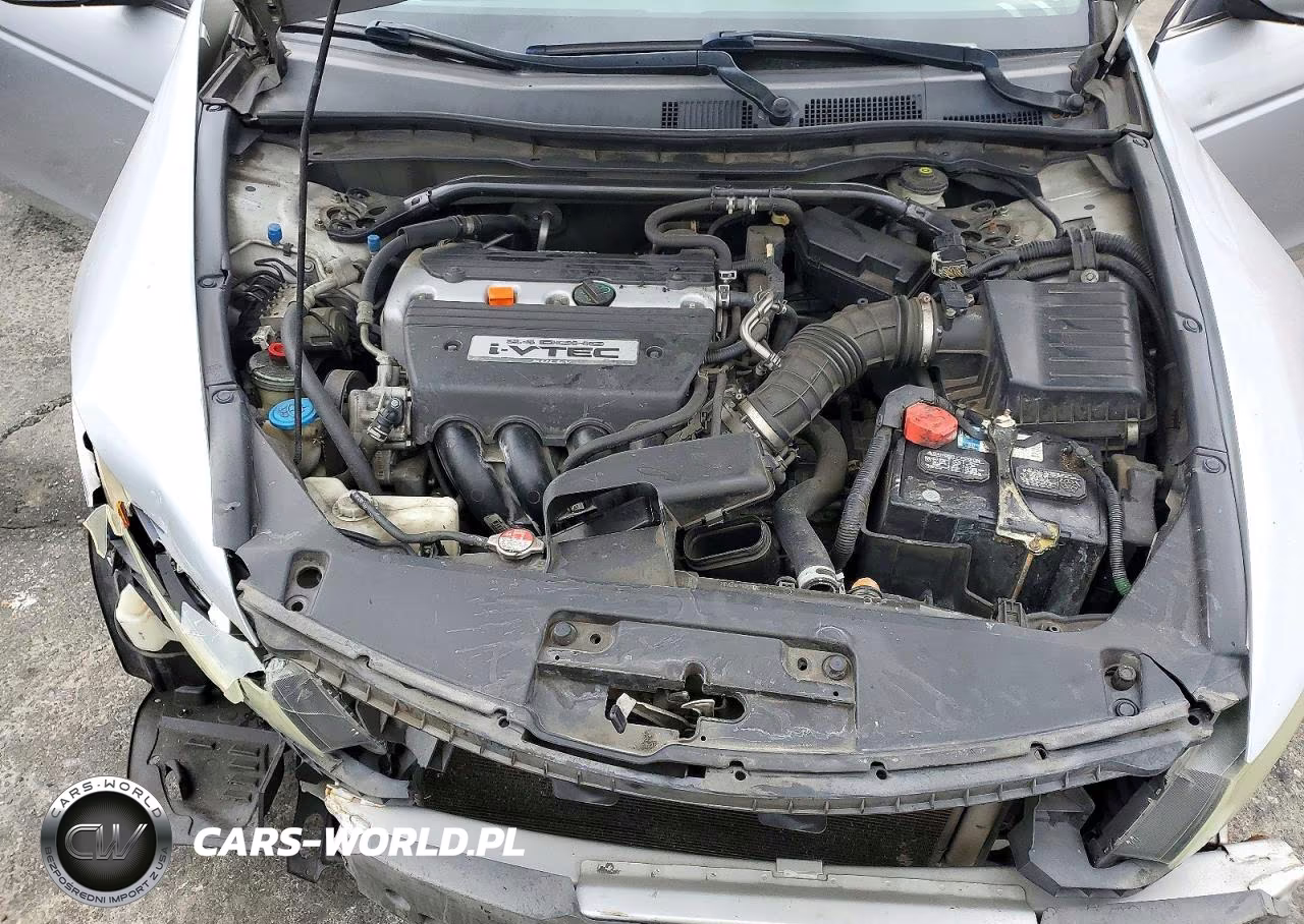 2008 Honda Accord Lx-S VIN:1HGCS12348A015354 - 11