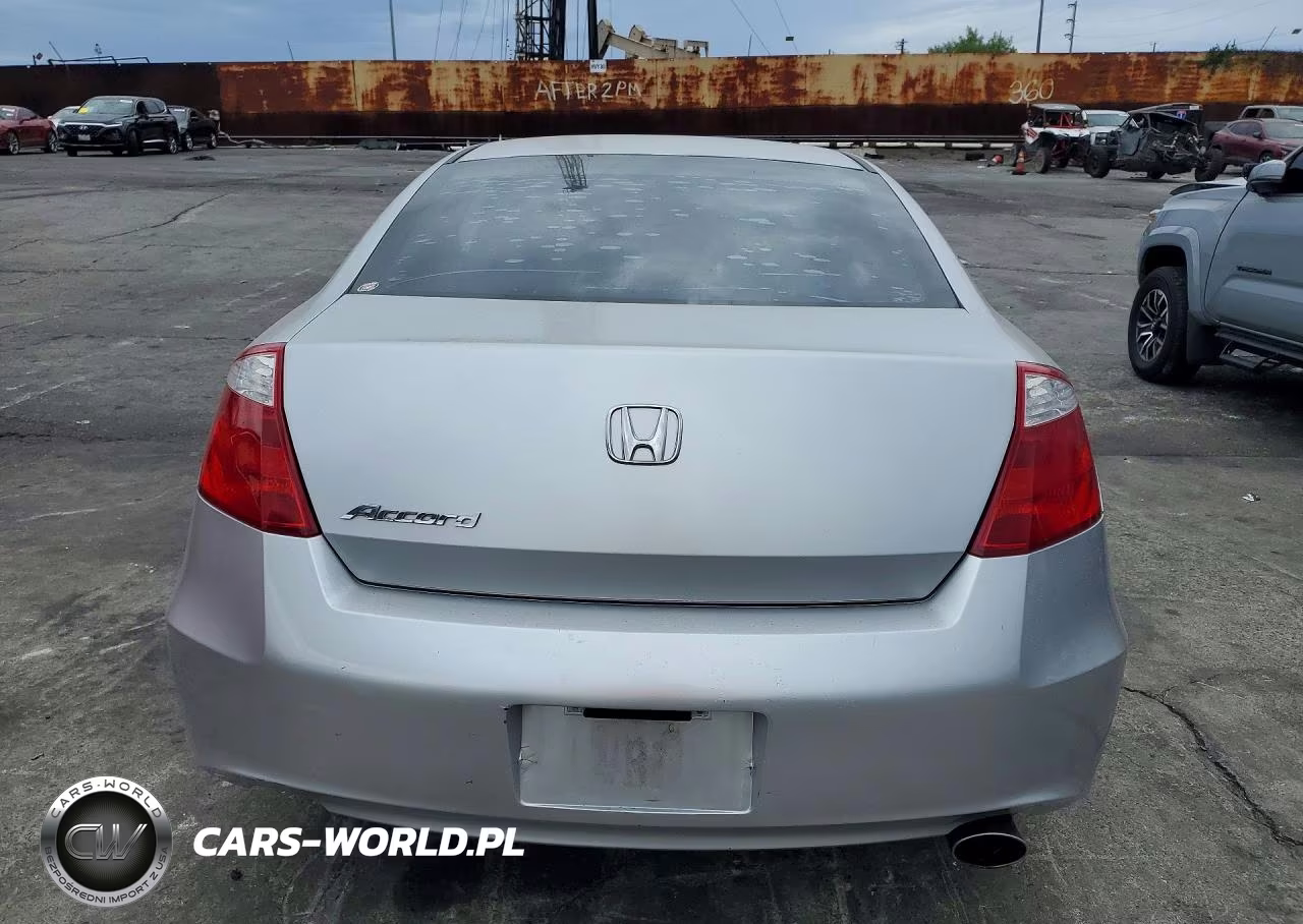 2008 Honda Accord Lx-S VIN:1HGCS12348A015354 - 6