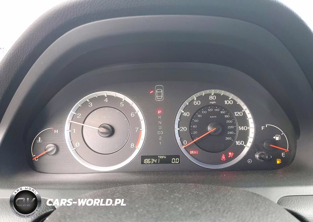 2008 Honda Accord Lx-S VIN:1HGCS12348A015354 - 9