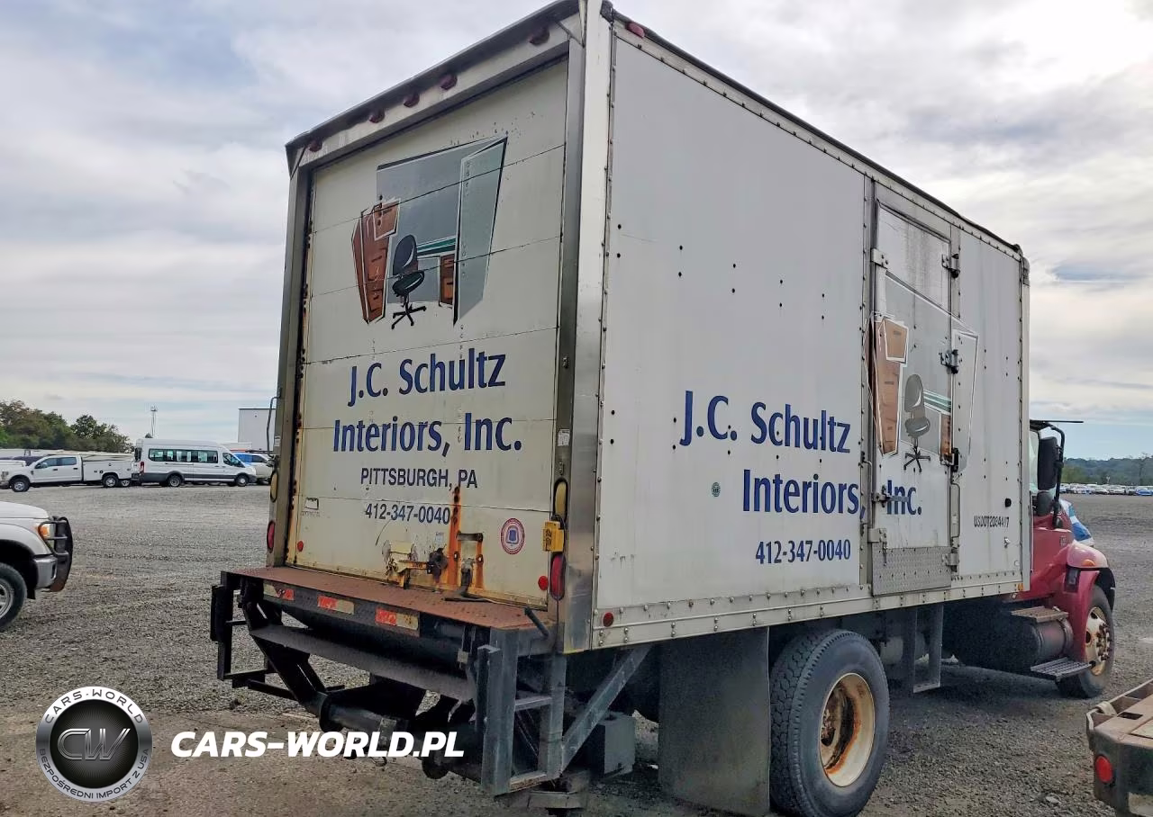 2002 International 4300 Box Truck VIN:1HTMMAAM82H535064 - 3