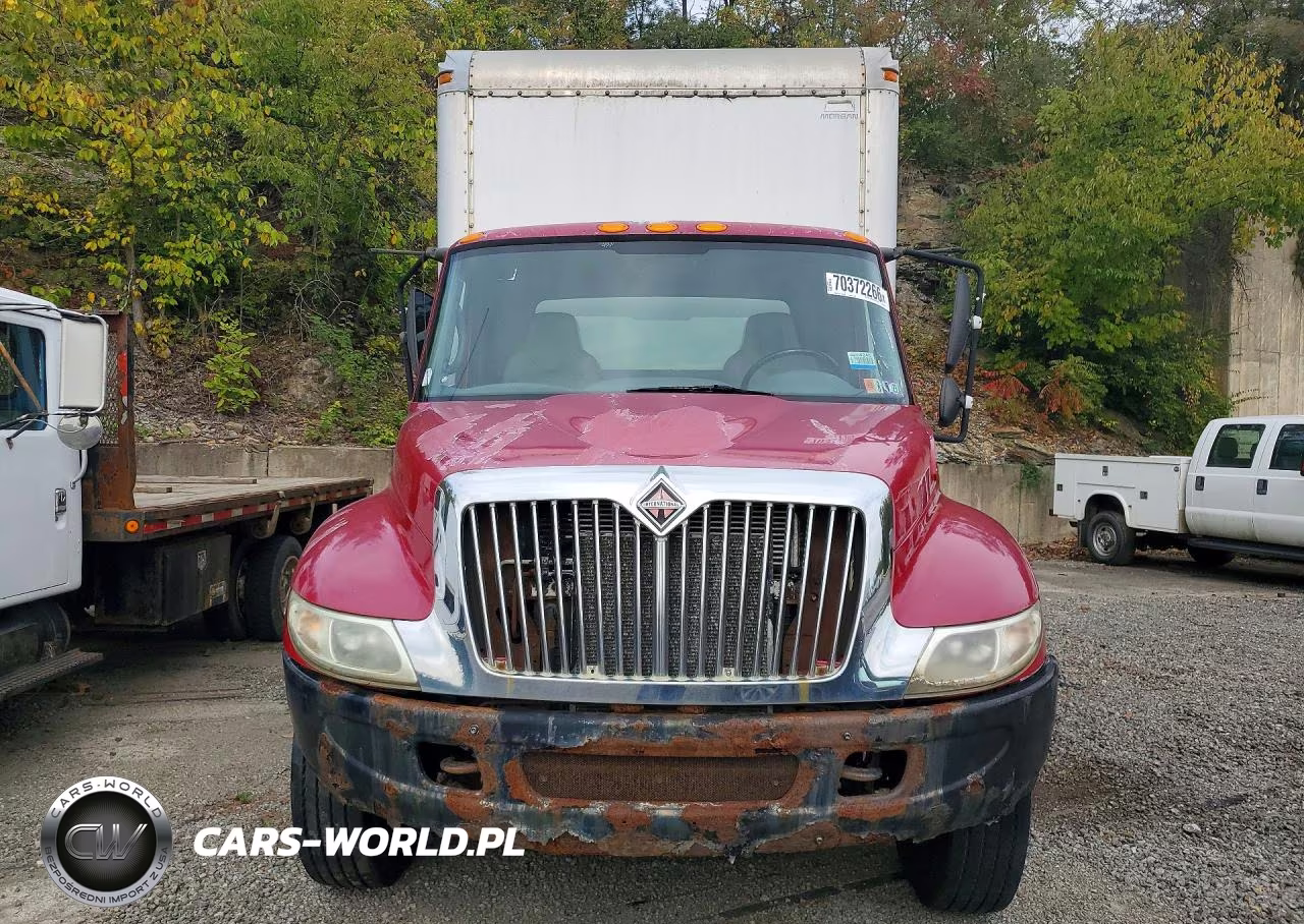 2002 International 4300 Box Truck VIN:1HTMMAAM82H535064 - 5